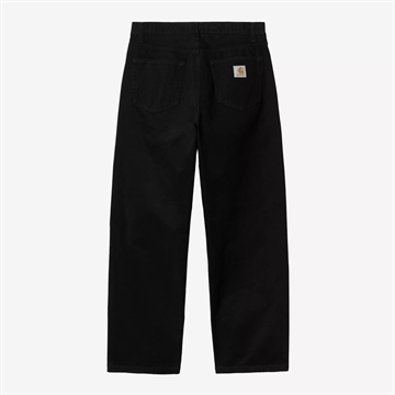 Carhartt WIP Pants Landon Twill Black Rinsed